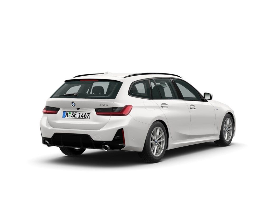 Fahrzeugabbildung BMW 318 i Touring,M Sport,SurroundView,HIFI,Spurwech