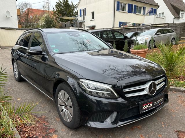 Mercedes-Benz C 220 T d 9G-TRONIC|LED|NAVI|ACC|AHK|STHZG