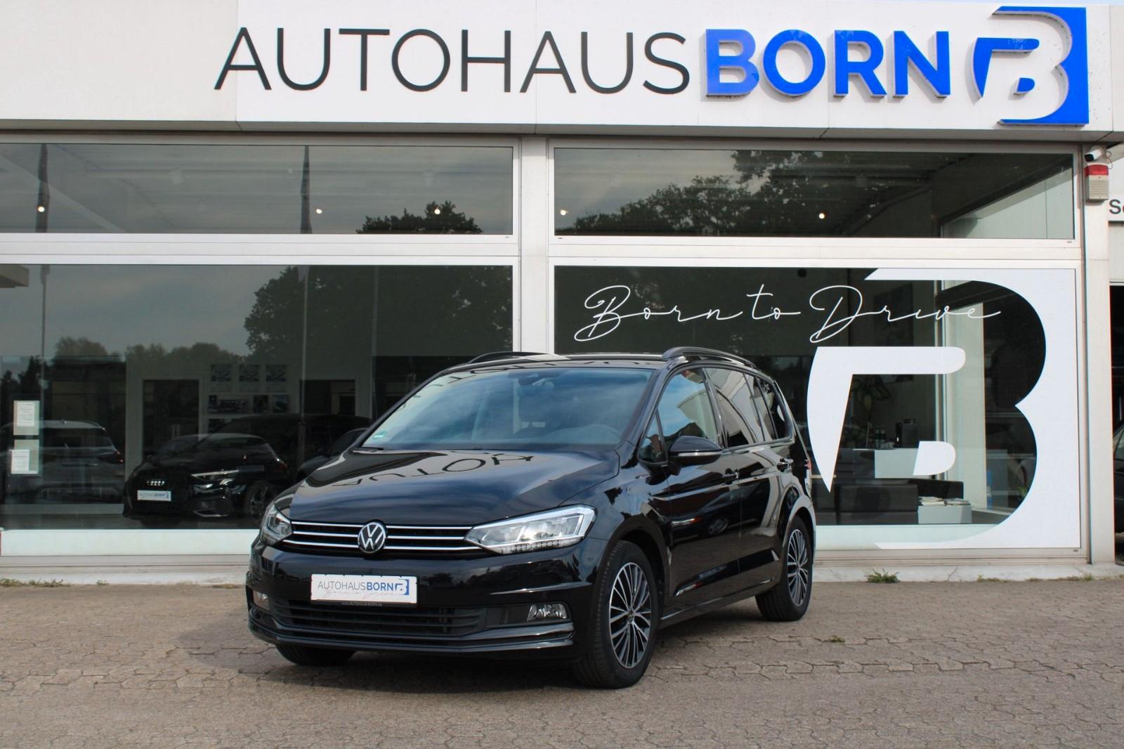 Volkswagen Touran Comfortline 7 Siter 19% LED Automatik