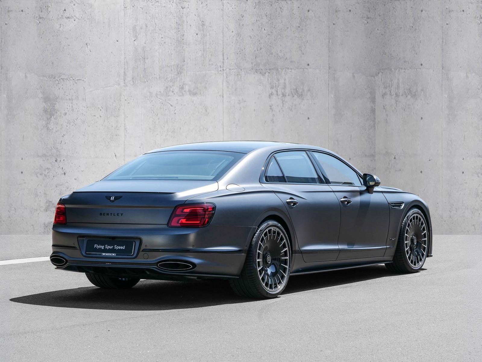 Bentley Flying Spur Speed Rear Entertainment, Dark Chrom