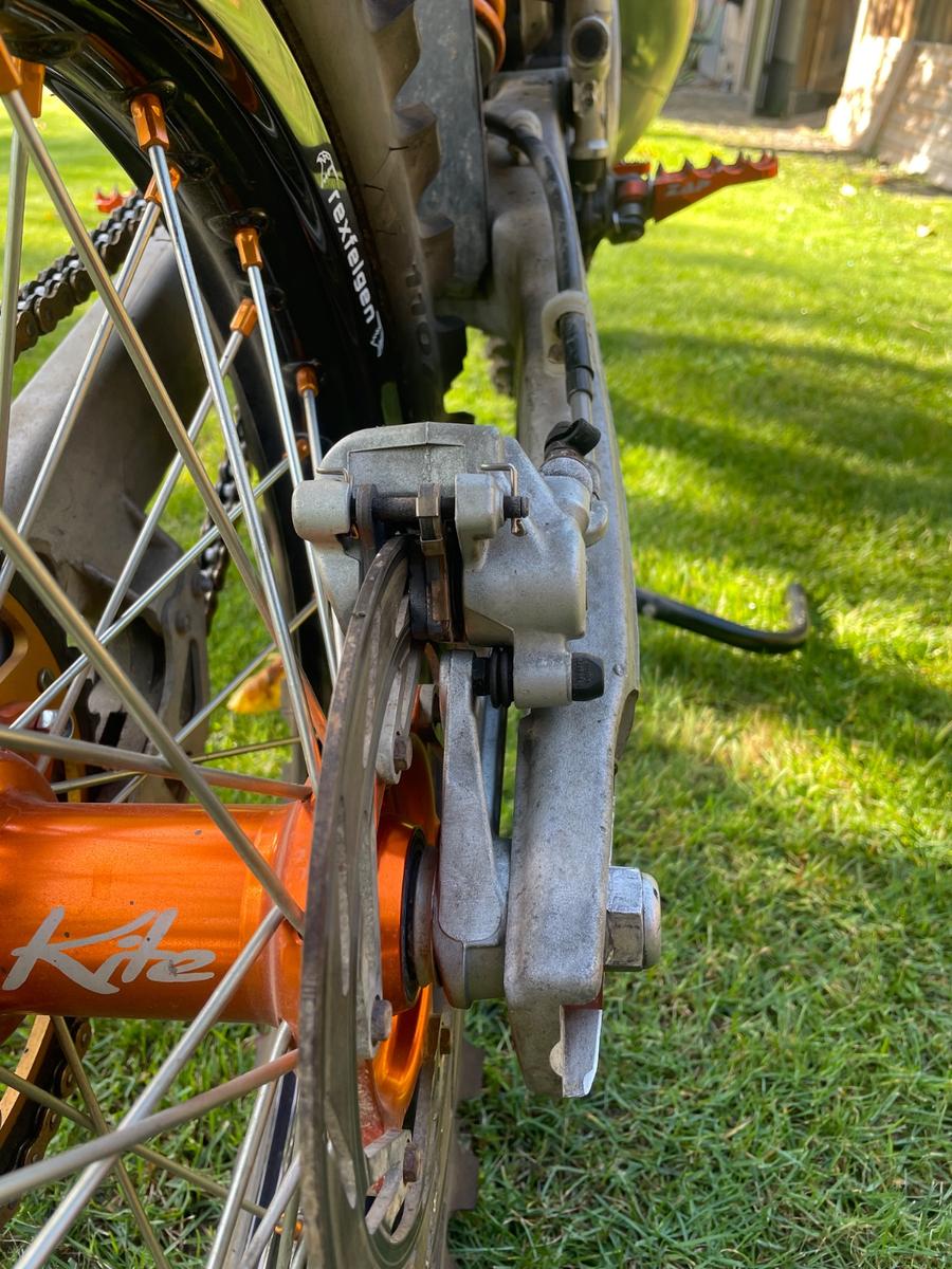 KTM EXC 2006 — photo 7