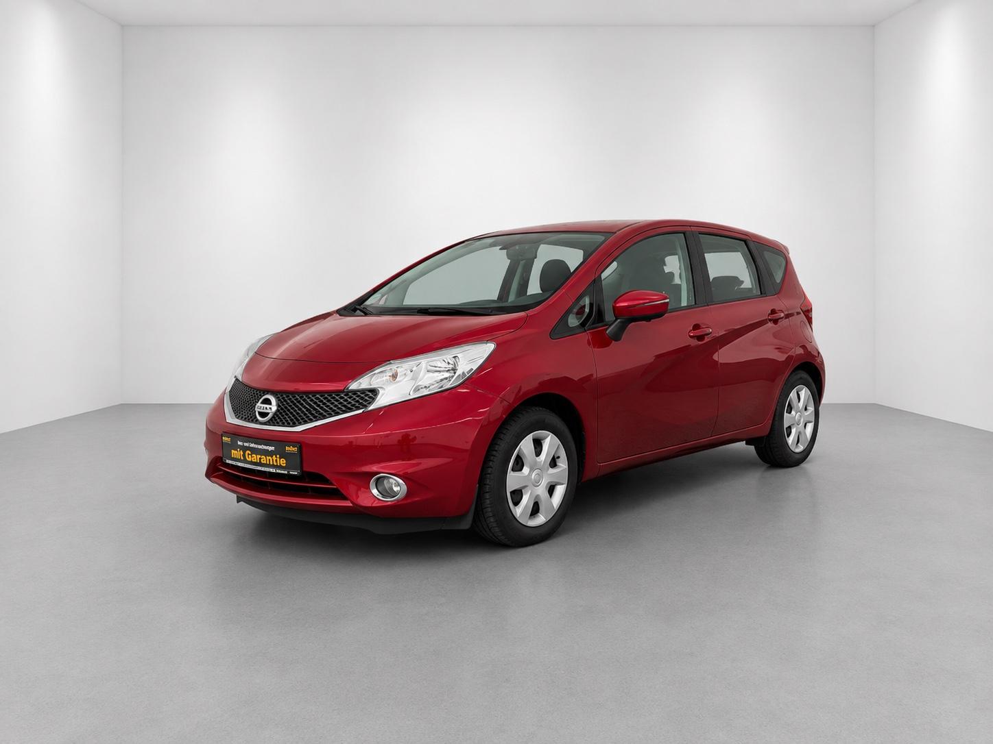 Nissan Note Acenta /Navi /Pano /Keyless /AHK /360Kamera