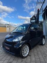 Smart ForTwo Cabrio 62 kW+NAVI+TELEFON+LEDER+SERVOLENK - Smart Gebrauchtwagen von 2008