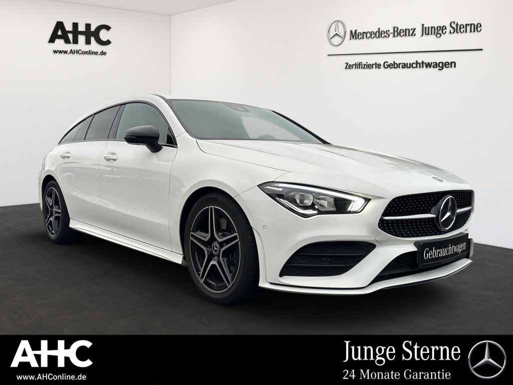 Fahrzeugabbildung Mercedes-Benz CLA 220 SB AMG Night Totwi. Navi LED Burm. Sport