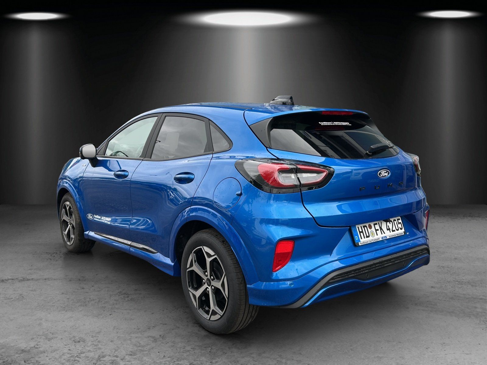 Fahrzeugabbildung Ford Puma ST Line Winter Paket Komfort P. PDC Kamera