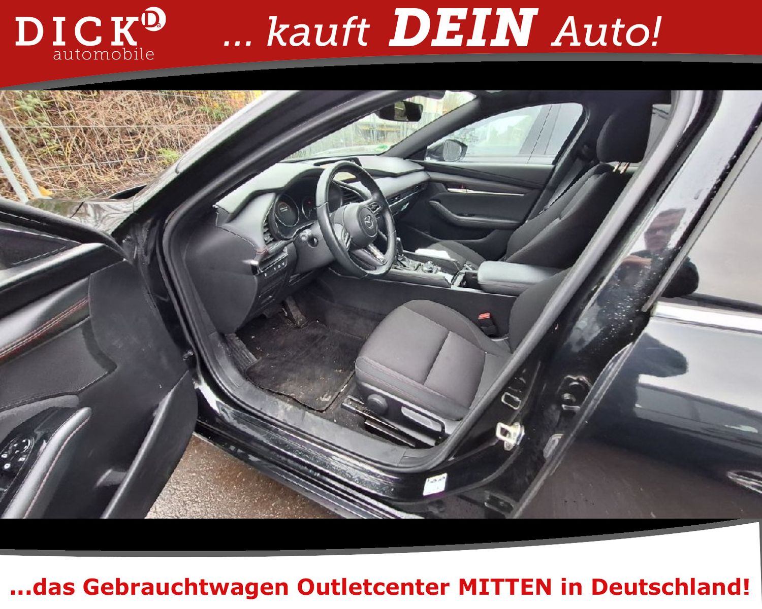 Fahrzeugabbildung Mazda 3 2.0d AT6 Homura LED/NAVI/ACC/DAB/SHZ/RFK/18"LM