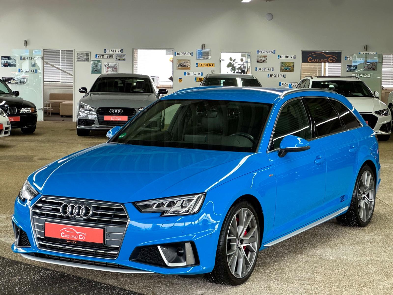 Audi A4 Avant 45 TDI quattro S-Line STHZ*AHK*ACC*360°