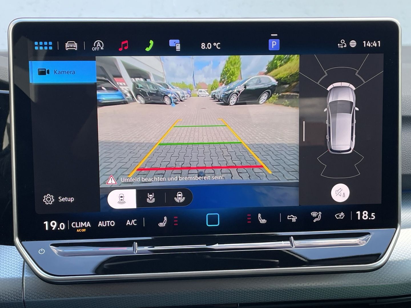 Golf VIII 1.5 eTSI DSG Energy AHK/ACC/Navi/LED P