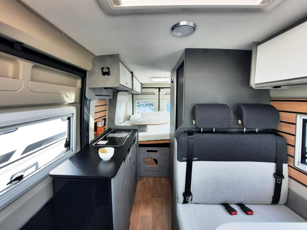 Fahrzeug Übersicht 6 Fahrzeugabbildung Crosscamp ELMNT 6.0 DS Verfüg./Sparen Sie 1.299,- €