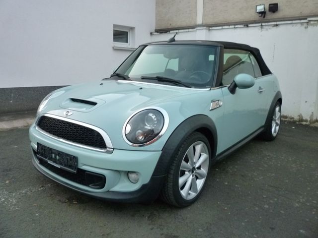 MINI Cooper SD Cabrio-Navi-Leder-Automatik-Xenon-PDC