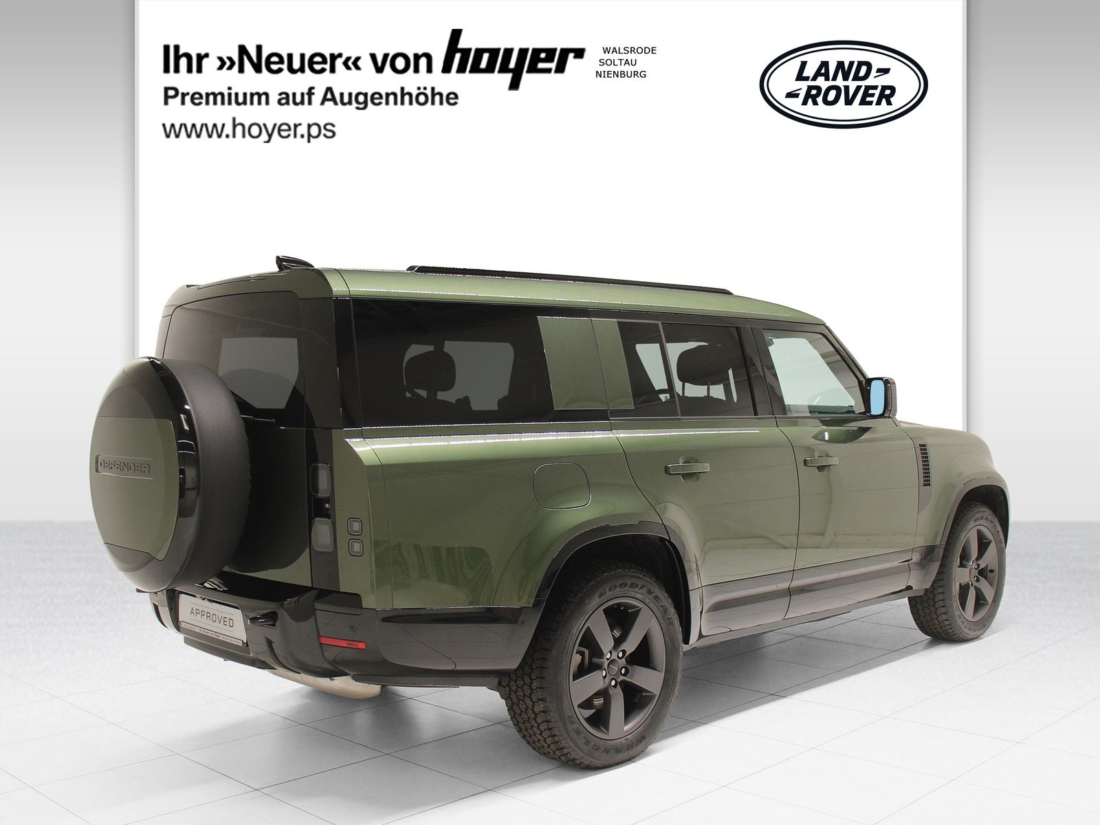Land Rover Defender 130 D250 X-Dynamic HSE AHK HUD 3.Sitzre foto 2