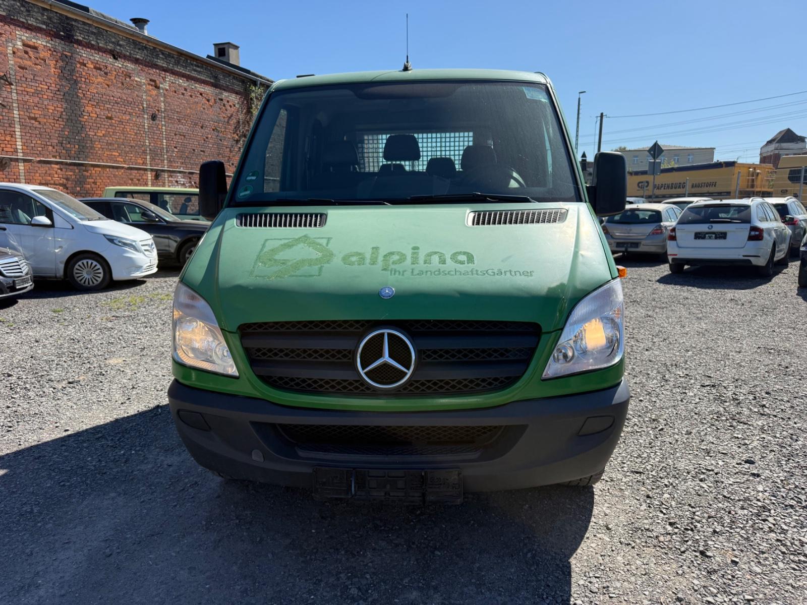 Mercedes-Benz Sprinter II Pritsche/DoKa 316 CD MAX