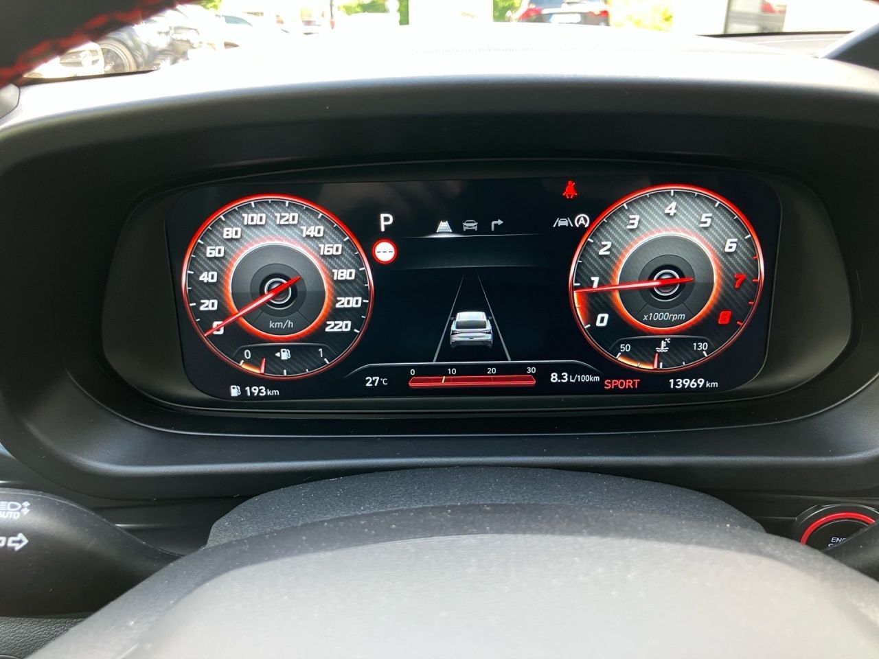Fahrzeugabbildung Hyundai i20 N-LINE *Assistenzpaket, Smartpaket, Dachlack