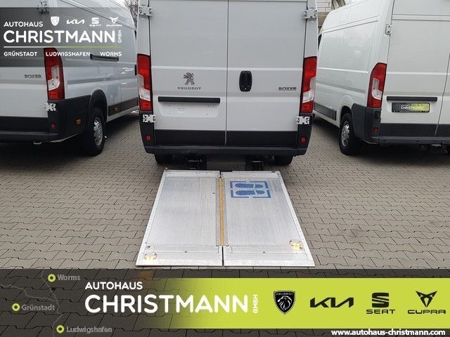 Fahrzeugabbildung Peugeot Boxer L4H2 435 HDi *Tempomat* , Schiebetür recht