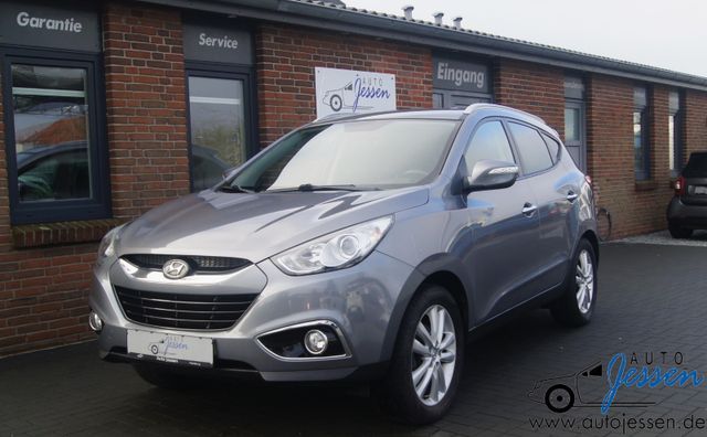 Hyundai ix35 Style 2.0i 2WD Ahk/Klima/Navi/Shz. 4x/RFK