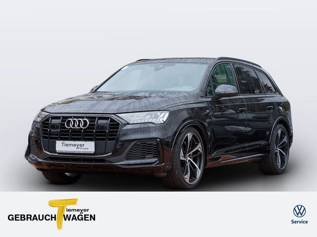 Audi Q7 50 TDI Q S LINE AHK PANO LEDER STHZG