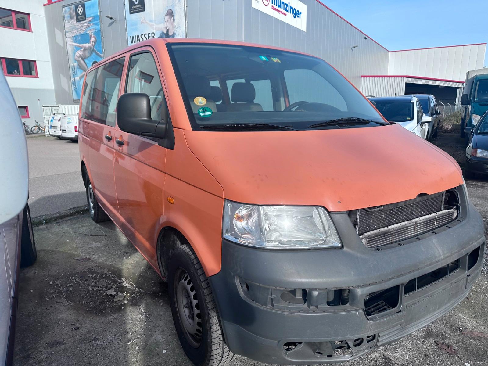 Volkswagen T5 Transporter Kasten-Kombi Kombi 4Motion
