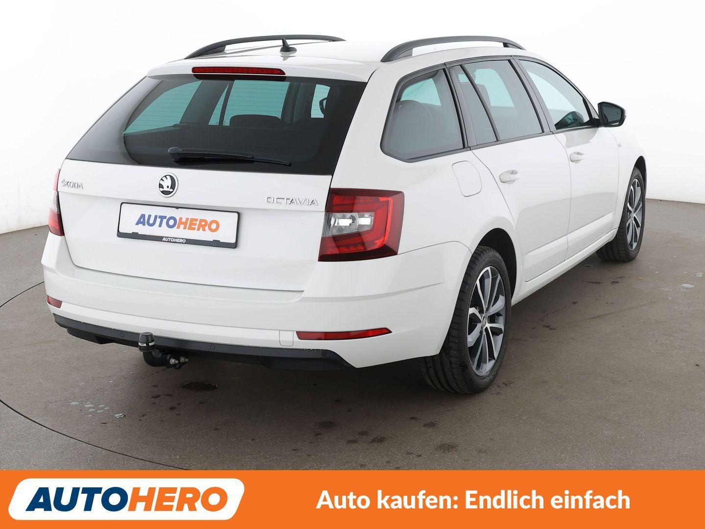 Skoda Octavia 1.5 TSI ACT Soleil*NAVI*LED*TEMPO*