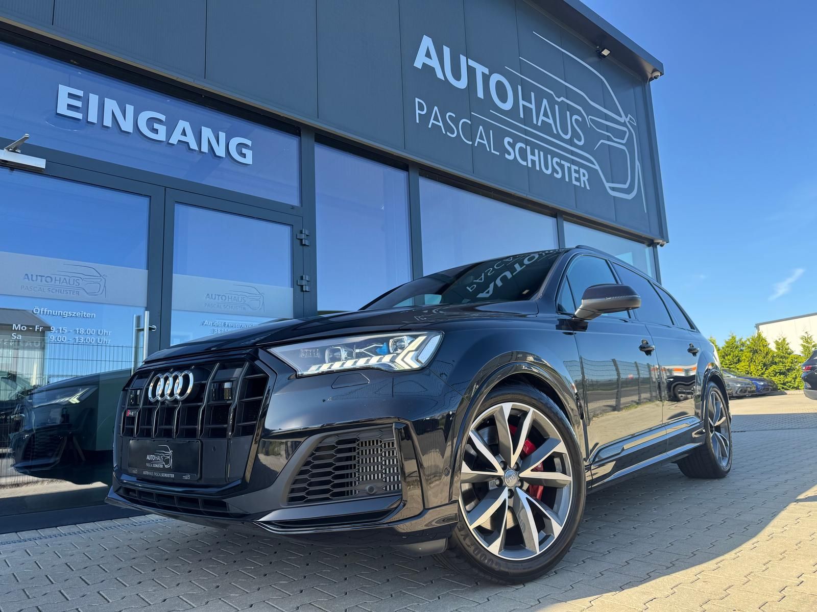 AUDI SQ7 4.0 TDI quattro STHZG/MATRIX/KAM/AHK/VIRTUAL
