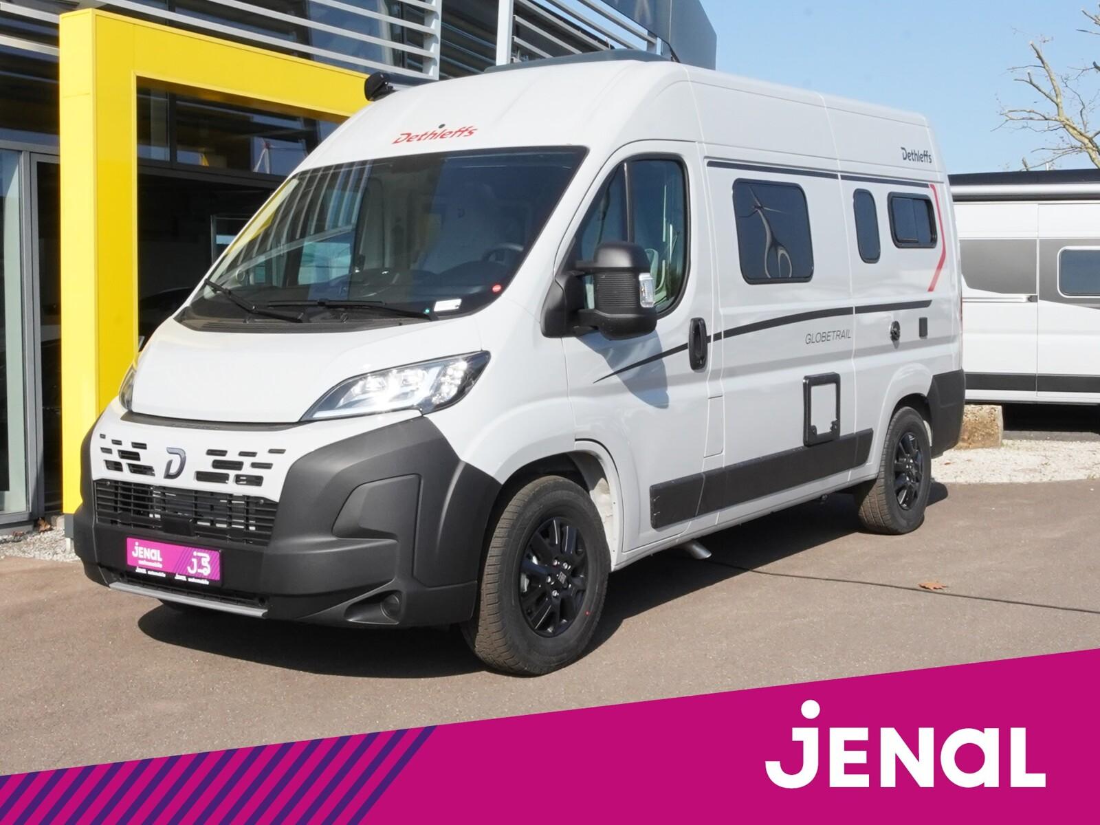 Dethleffs Globetrail 540 DR Fiat Dieselheiz*ExpeditionGrau