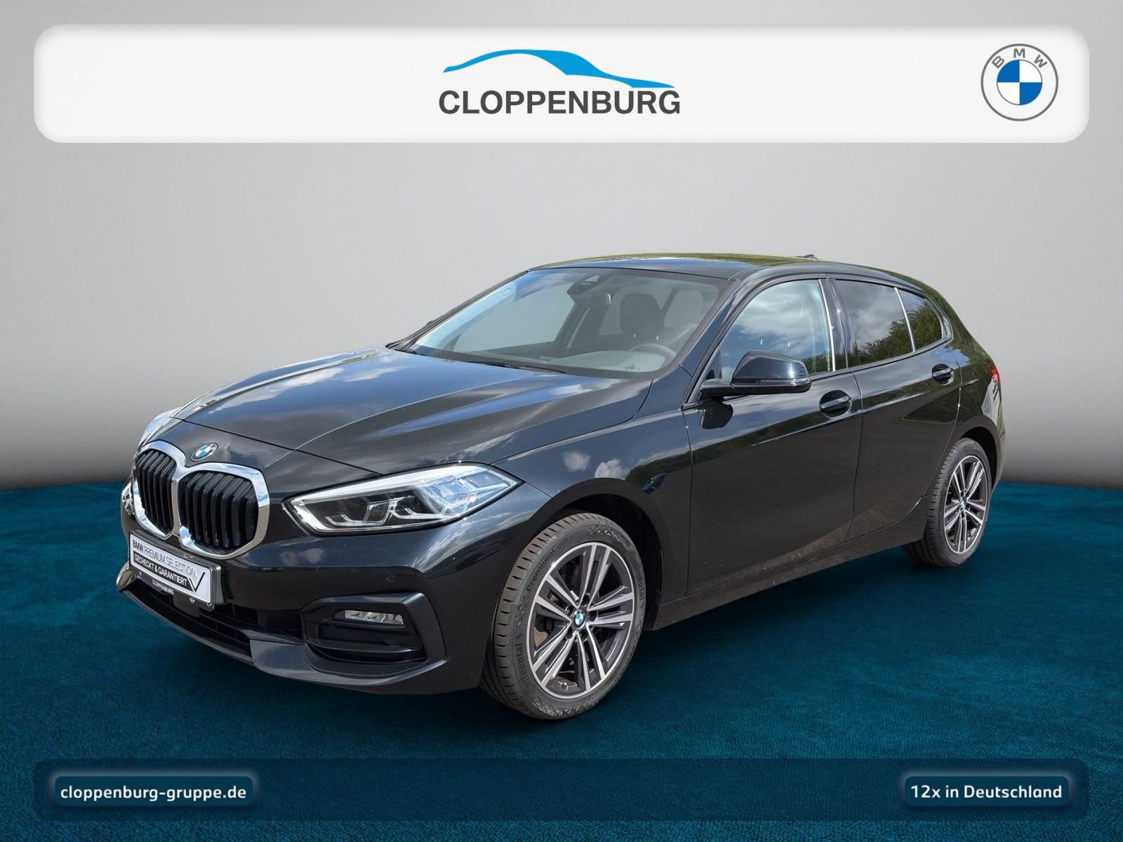 BMW 118d Sport Line Navi+SHZ+KeyGO+HiFi+Spurass.+LED