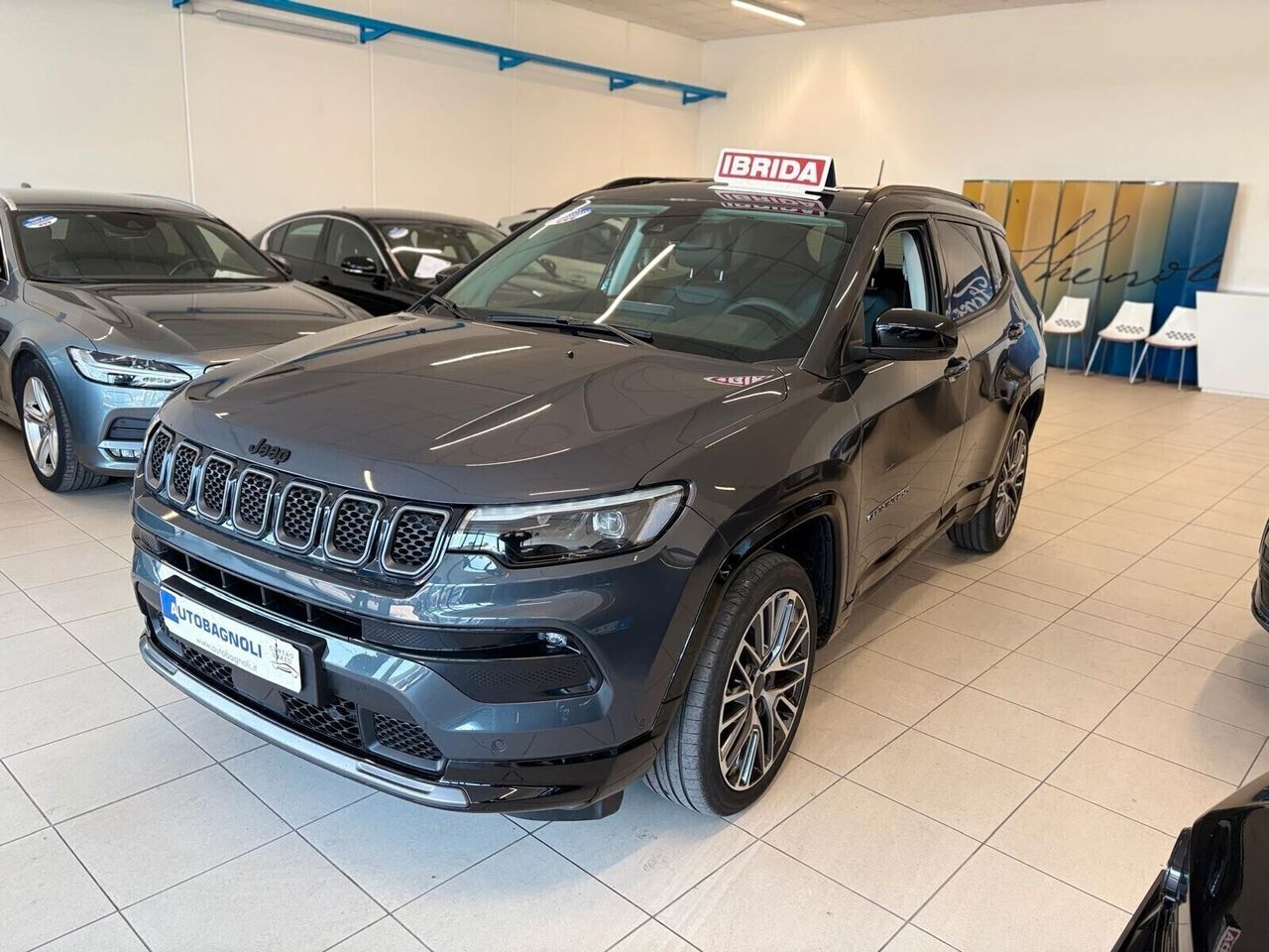 Jeep Compass SUMMIT S 1.5 T4 Hybrid MHEV Aut. SP