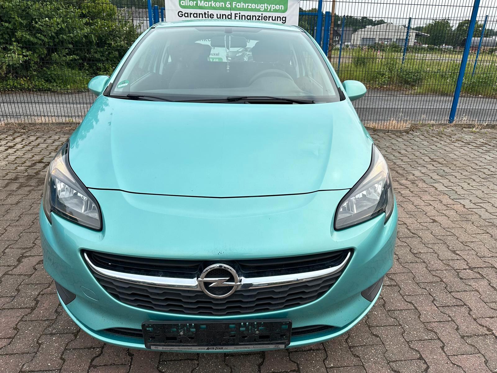 Opel Corsa E Selection Klima Tüv 12.2027