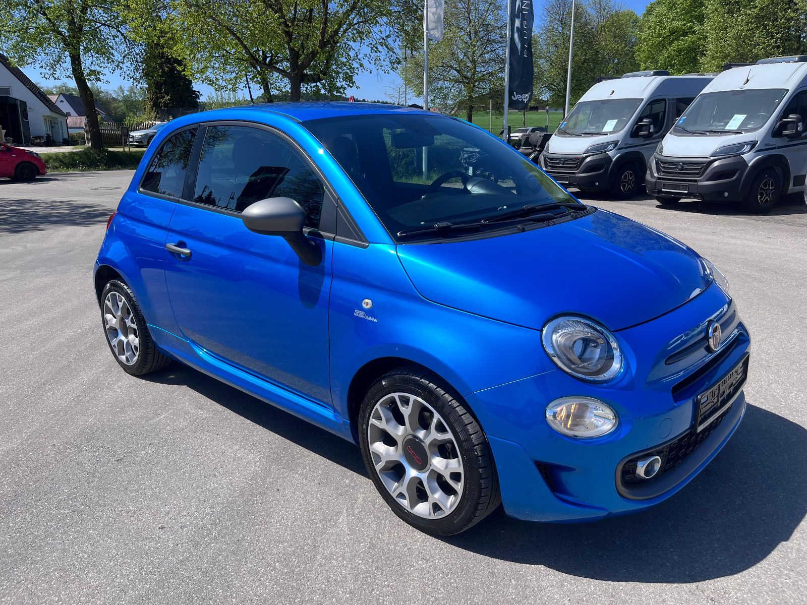 Fahrzeugabbildung Fiat 500 Sport