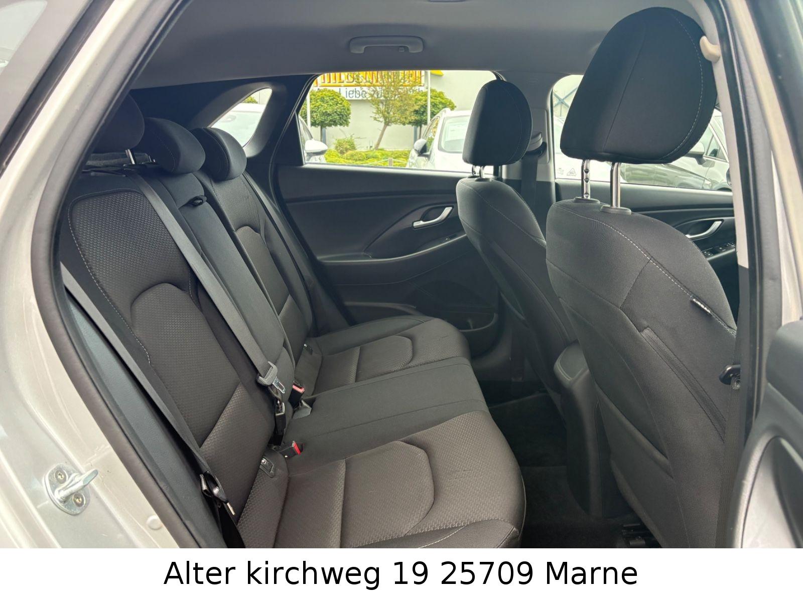 Hyundai i30 1.4 T-GDI Trend DCT SPH.TEMP.KAM.BT.TÜV NEU
