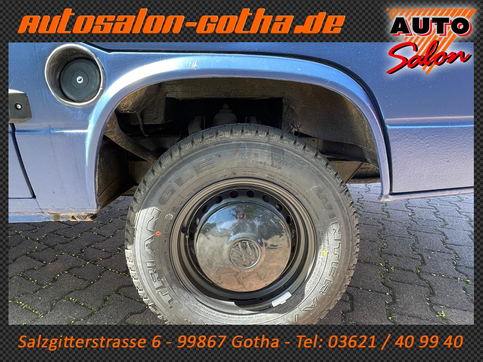 Volkswagen T3 DOKA Pritsche Typ 245/247 1.9 Turbodiesel HKZ