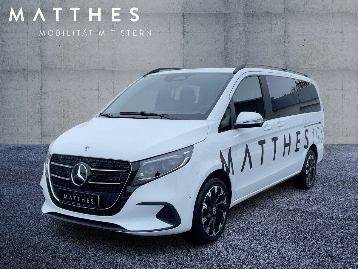 Fahrzeugabbildung Mercedes-Benz V 250 d lang Multibeam/Distronic/360°/AHK