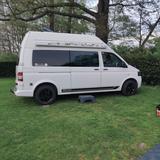 Volkswagen T5 Hochdach langer Radstand Camper Van Kastenwag - Kastenwagen Hochdach