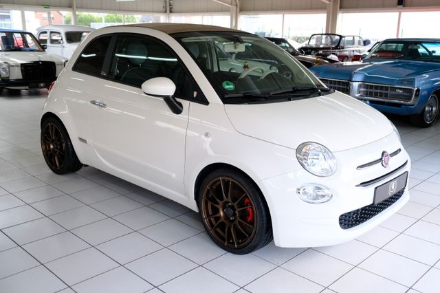 Fiat 500C 0.9/17 Zoll OZ/Sportauspuff/Liebhaber