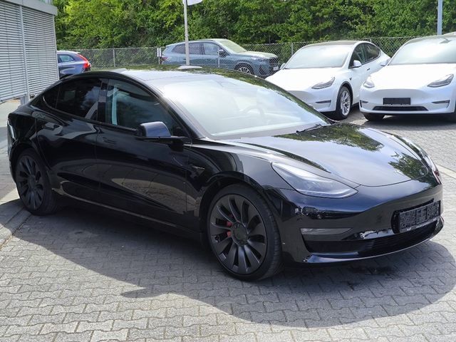 Fahrzeugabbildung Tesla Model 3 PERFORM AWD PANO+NAVI+STDHZ+LED+SHZ+KAM+