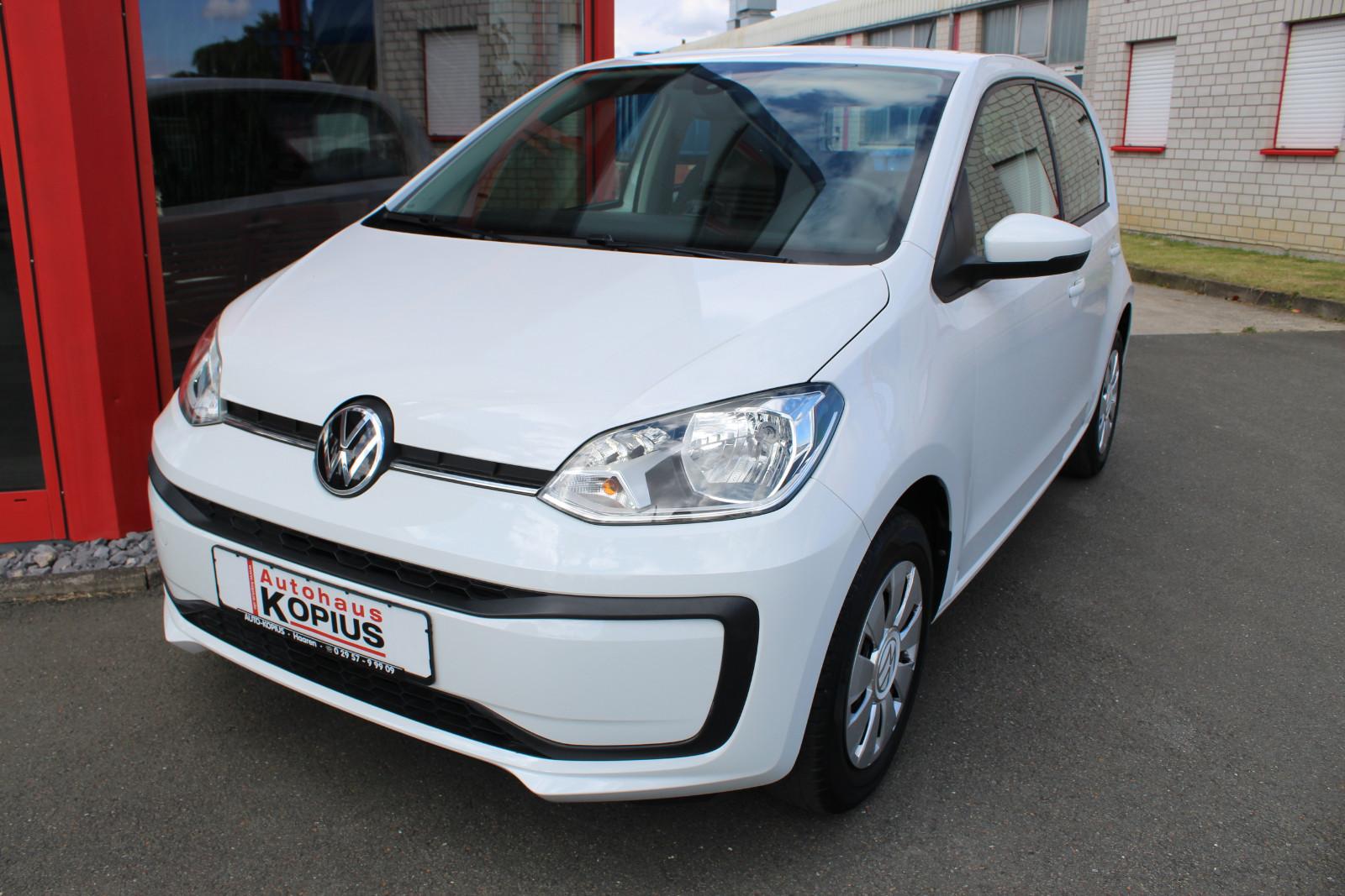Volkswagen up! move up! Klima/Kamera/PDC/erst20tkm