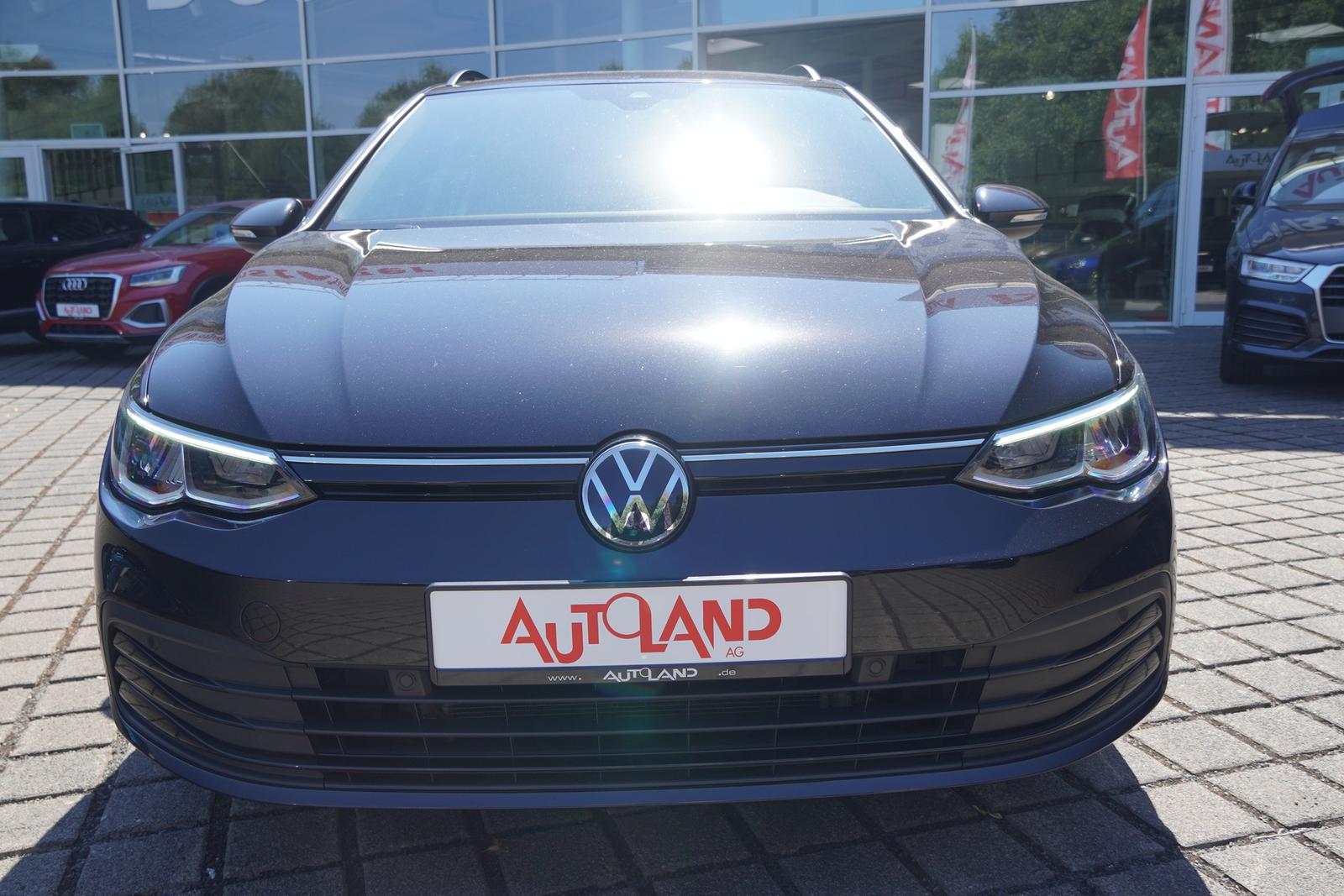 Volkswagen Golf VIII Variant 1.0 Life LED Klimaaut. DAB USB, миниатюра 3
