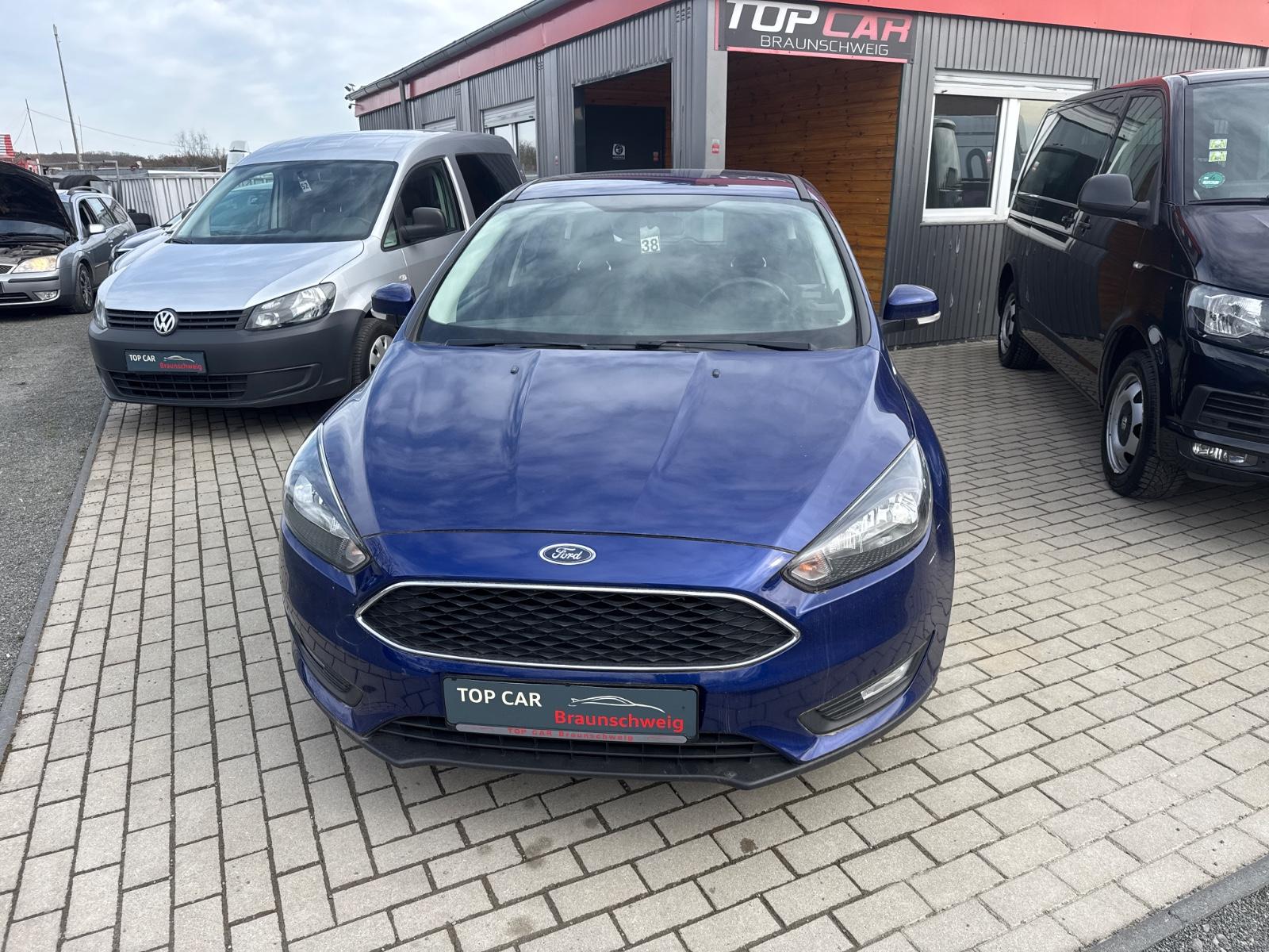 Ford Focus 1,0 EcoBoost 92kW Trend Auto