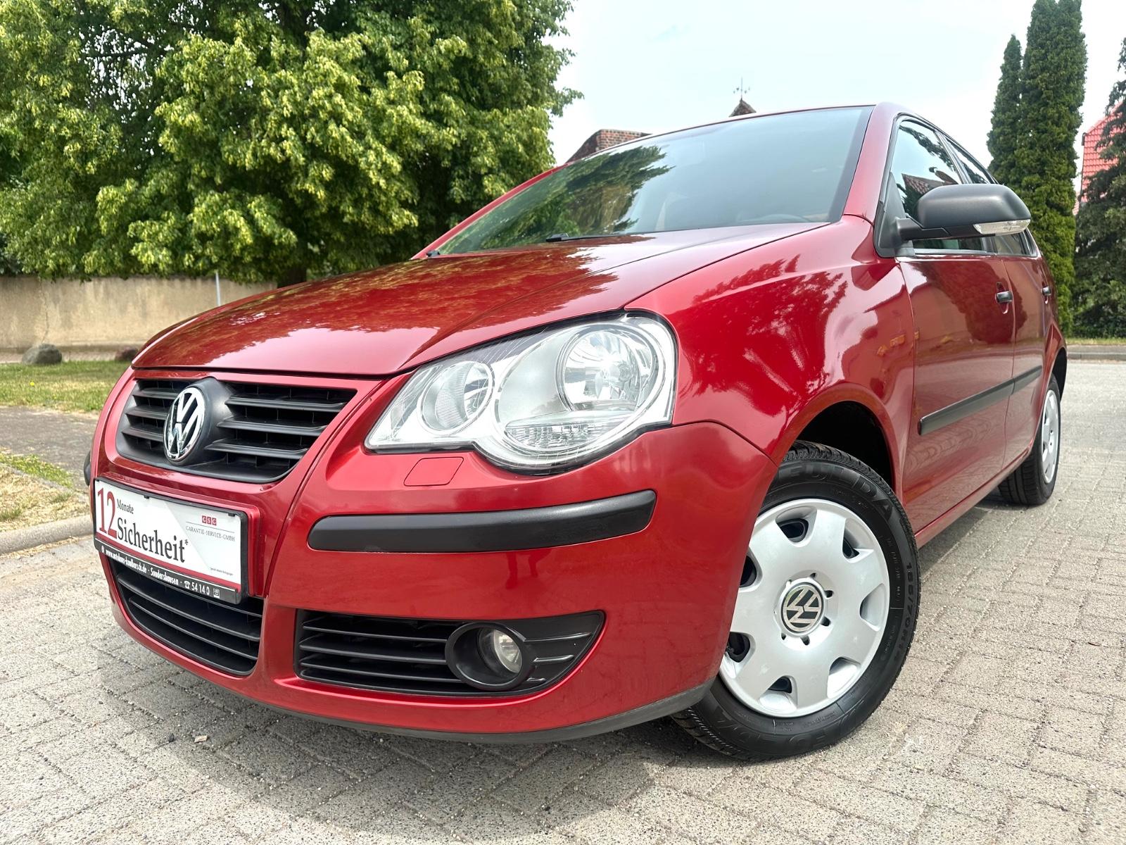 Volkswagen Polo IV Tour 1.2 KLIMA|SITZH.|HU & SERVICE NEU