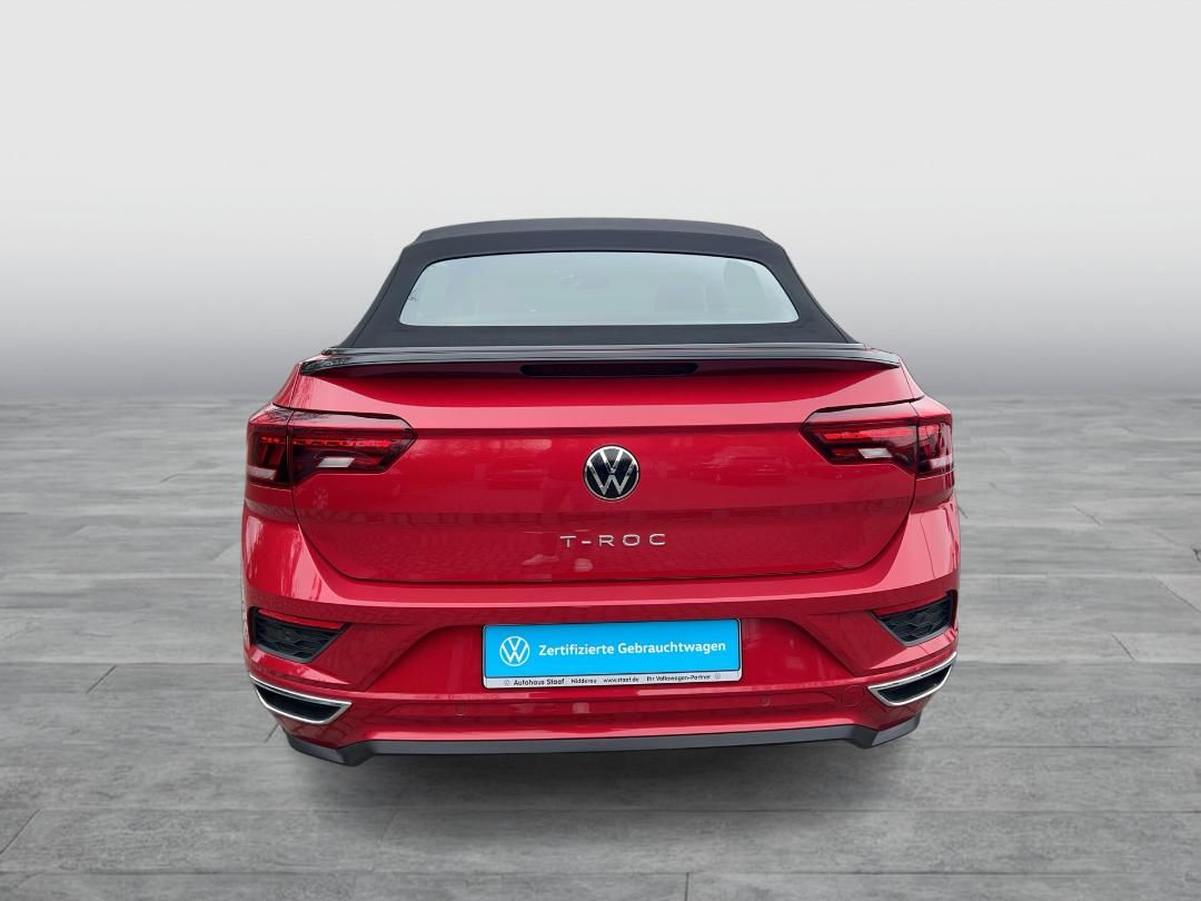 Volkswagen T-Roc Cabriolet R-Line 1.5 TSI 150PS DSG LEDER N foto 4