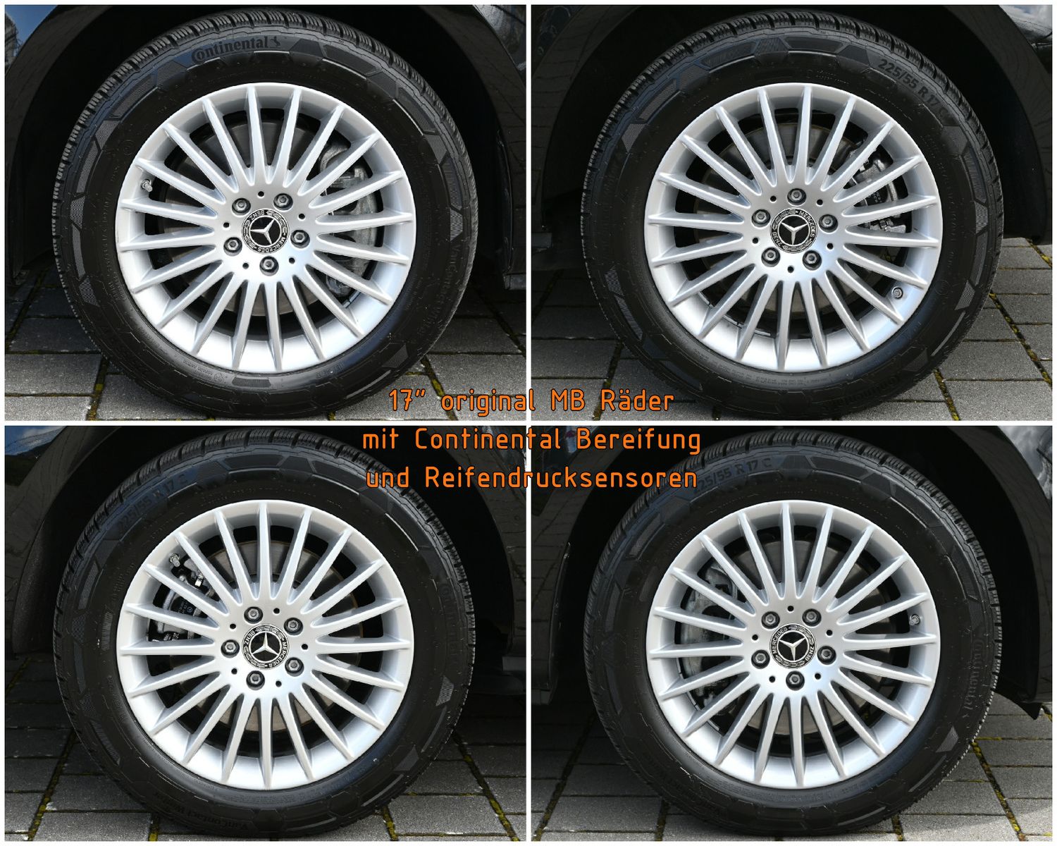 Fahrzeugabbildung Mercedes-Benz Vito 119 CDI 4x4 PRO Extralang Tourer °ACC°STHZ°