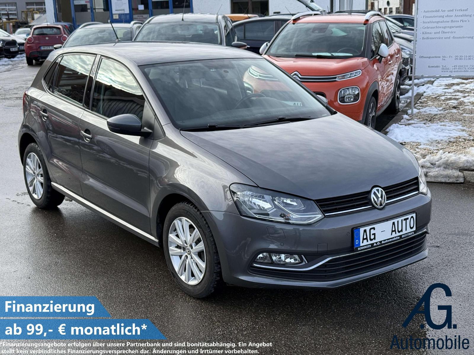 Volkswagen Comfortline +Garantie Klima TÜV+Service NEU
