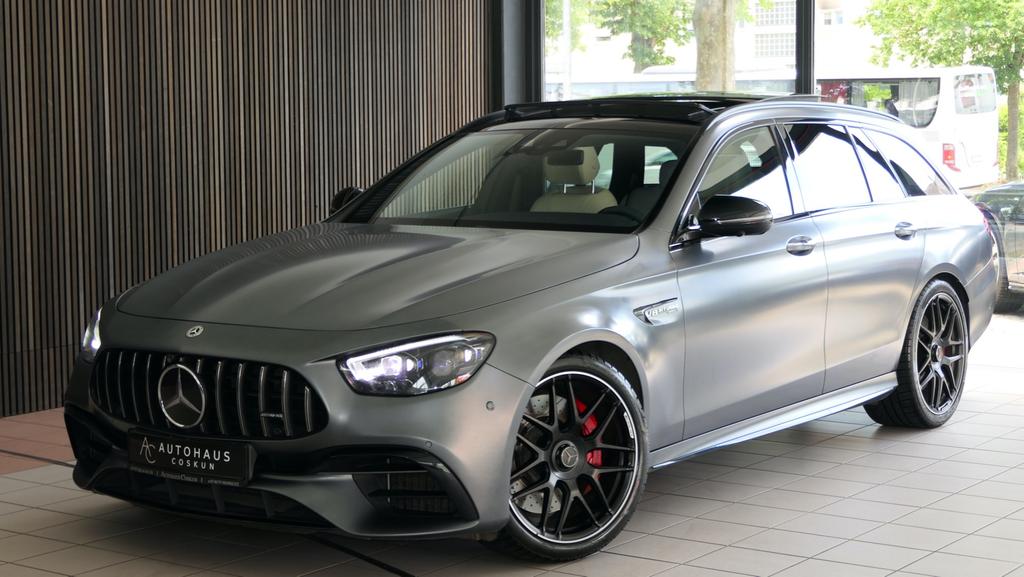 MercedesBenz E 63 S AMG T PANOMASSAGE20AIRBODYMEMORY 2021