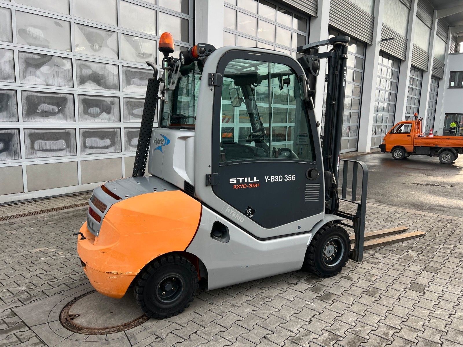 Fahrzeugabbildung Still RX70-35 / Duplex: 3.50m / nur 627h