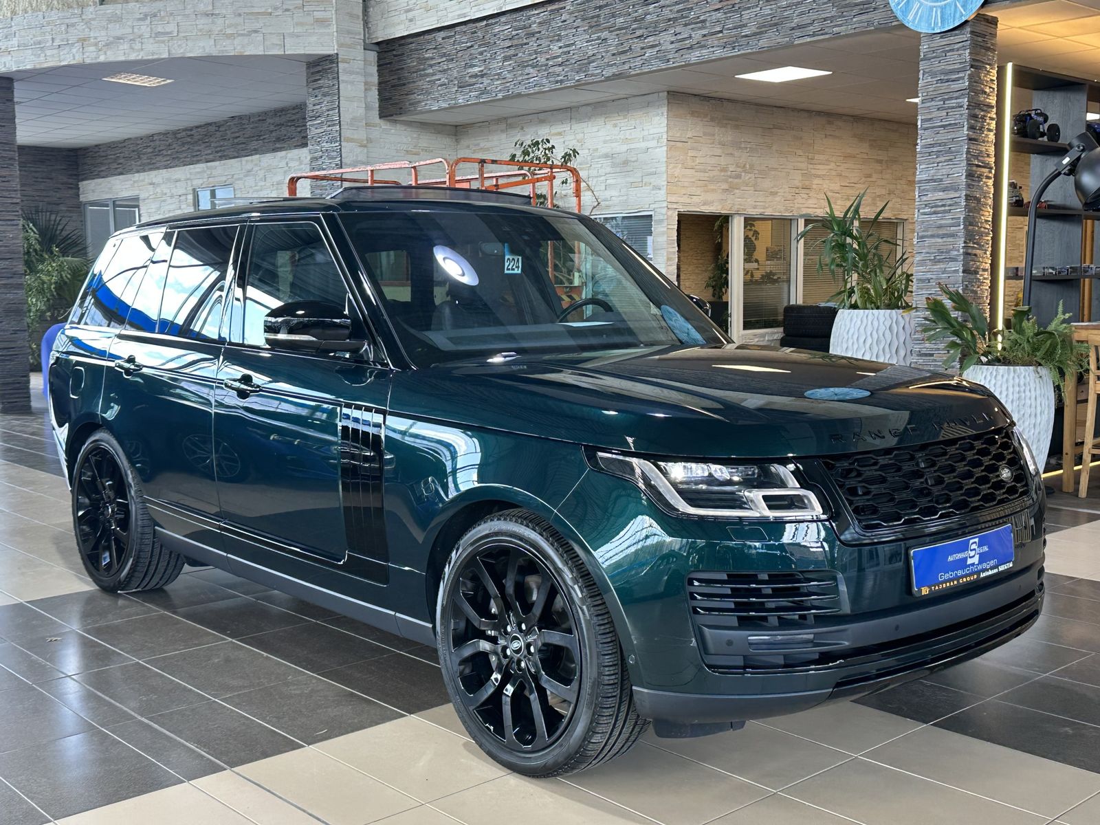 Land Rover Range Rover D350*Pano*Leder*Matrix*Meridian*LED imagem 3