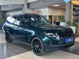 Land Rover Range Rover D350*Pano*Leder*Matrix*Meridian - Land Rover Range Rover: Grün