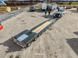Faymonville MAX Trailer 2 axle lowbed, air suspension
