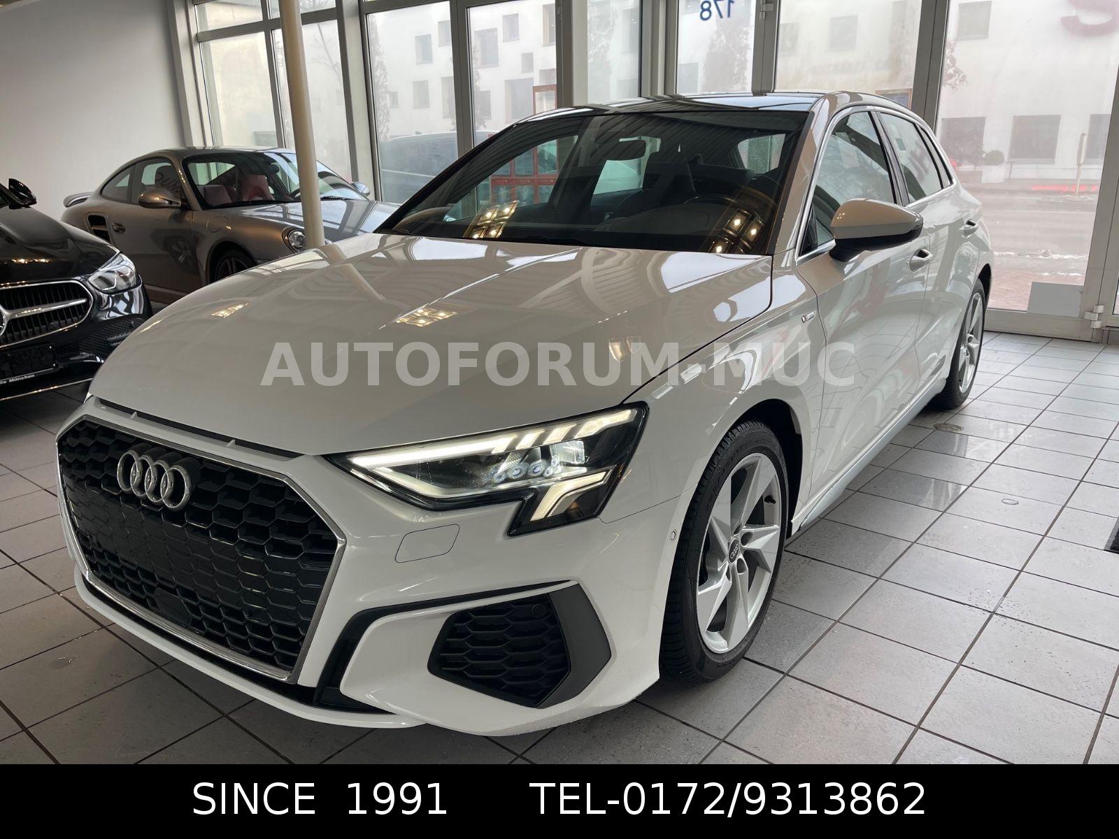 Audi A3 Sportback 35 TDI S line / LED/Panorama-D/ACC
