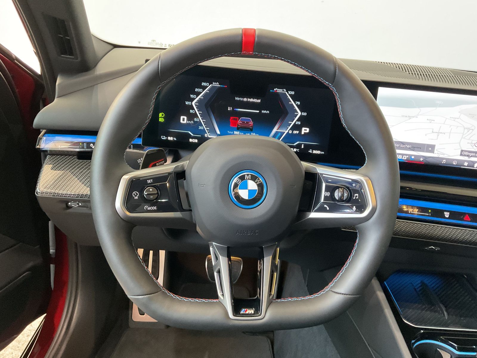 Fahrzeugabbildung BMW i5 M60 xDrive M Sportpaket pro, Sitzbelüftung vo
