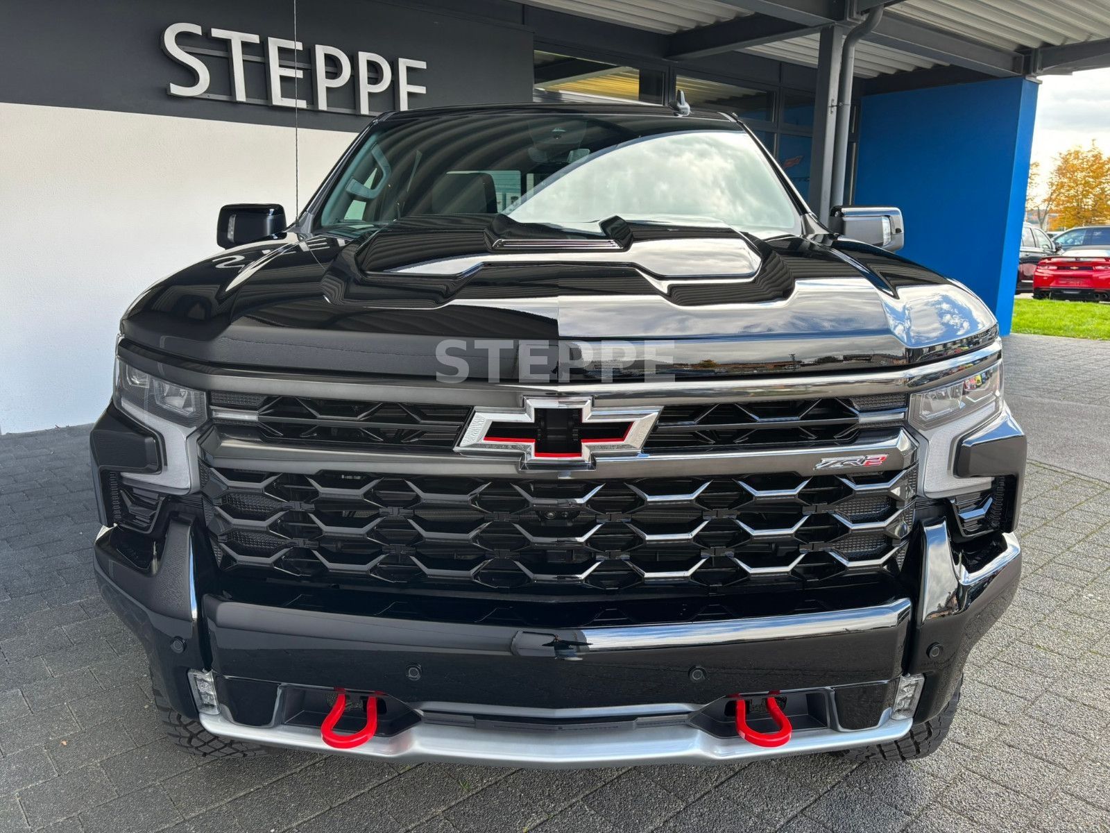 Chevrolet 2025 Silverado ZR2 6,2V8 Crewcab Tech-Pack. AHK