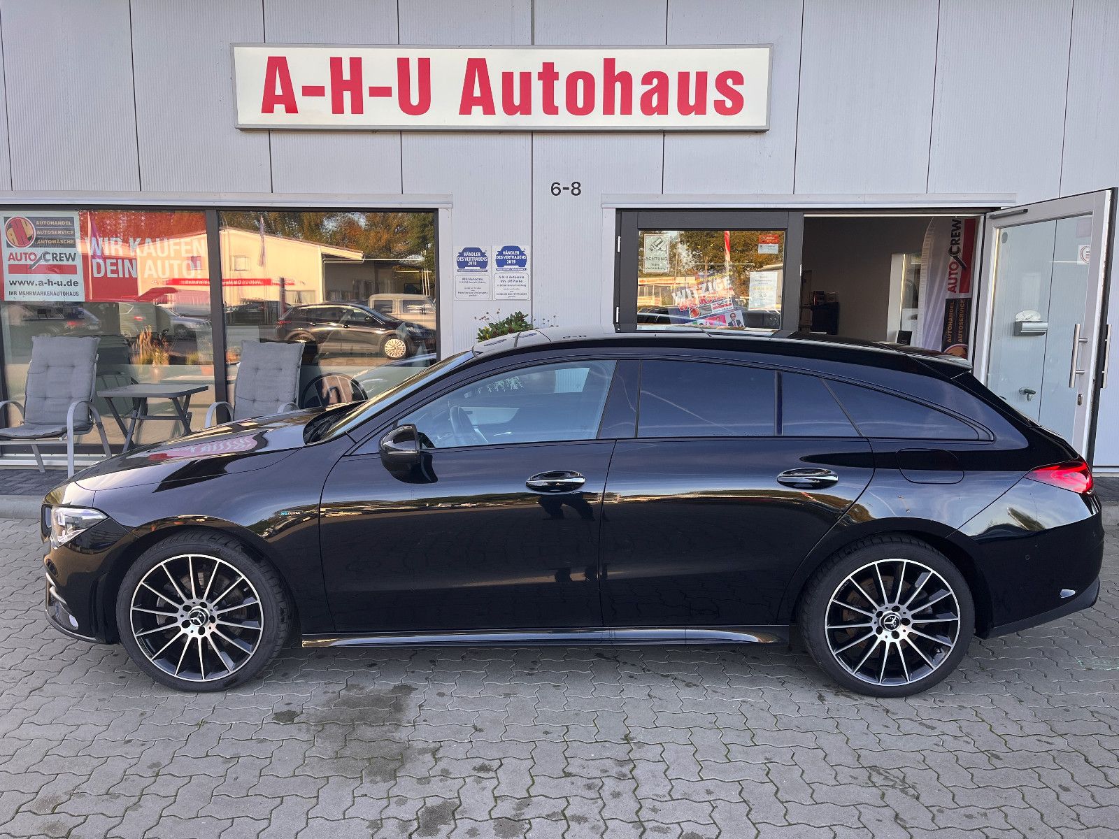Fahrzeugabbildung Mercedes-Benz CLA   Shooting Brake 250 e  AMG-Line